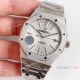 JF Factory V5 Audemars Piguet Royal Oak Replica Watch SS Silver Textured Face (3)_th.jpg